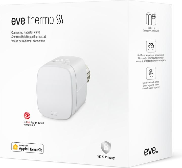 Produktbild Eve Thermo (HomeKit) 2er Pack