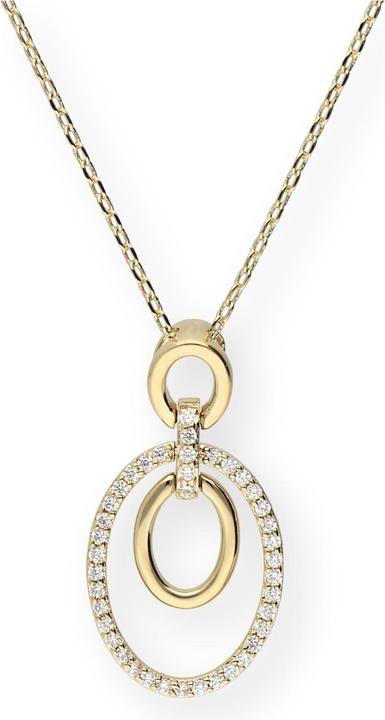 Carat eleganza (Plaqué in ottone o, 42 cm)