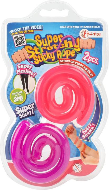 Immagine prodotto Toi-Toys Corde elastiche adesive, 2 pezzi.