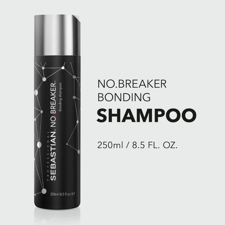 Produktbild Sebastian No.Breaker Bonding Shampoo (250 ml, Flüssiges Shampoo)