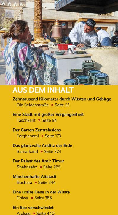 Produktbild Bodo Thöns: Reiseführer Usbekis (Deutsch, Bodo Thöns, Irina Thöns, 2025)