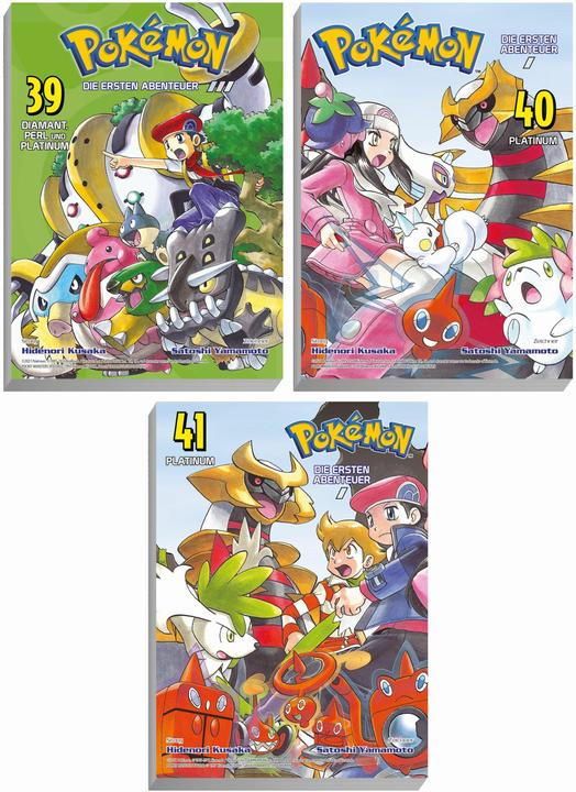 Produktbild Panini Pokémon - Manga Pack 11 (Deutsch, Hidenori Kusaka, Satoshi Yamamoto, 2024)