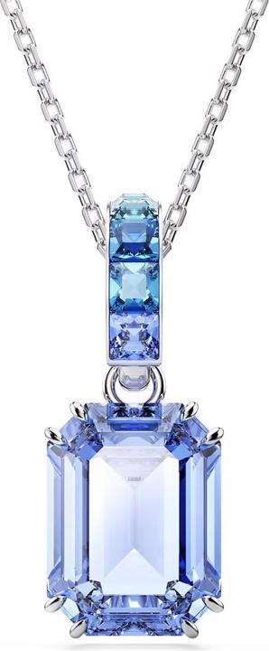 Swarovski Millenia Collier coupe octogonale bleu (Métal Swarovski)