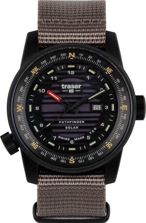 Actual product image Traser P68 Pathfinder Solar (46 mm)