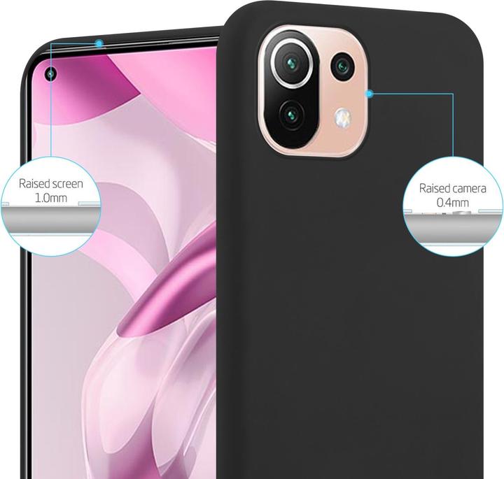Immagine prodotto Cadorabo Copri caramelle in TPU (Xiaomi Mi 11 Lite, Xiaomi Mi 11 Lite 5G, Xiaomi Mi 11 Lite 5G NE)