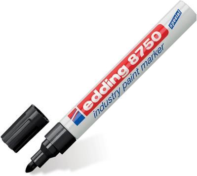 Produktbild Edding 8750 (Schwarz, 2 mm, 1 x)