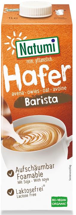 Immagine prodotto Natumi Barista di avena biologica (1 x 100 cl)