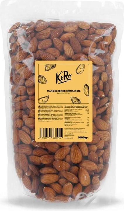 Produktbild KoRo Mandelkerne mit Haut (1000 g)