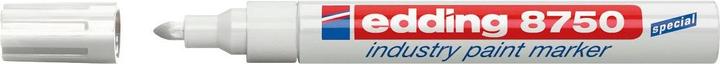 Produktbild Edding 8750 (Weiss, 4 mm, 1 x)