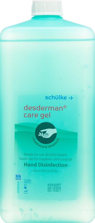 Image du produit Schülke care allemand/français/anglais/portugais gel (1000 ml)