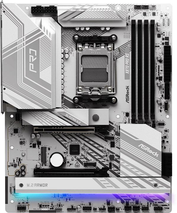 Produktbild AsRock X870 PRO RS (AM5, AMD X870, ATX)