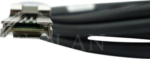 Actual product image CBO Lenovo 00NV419 compatible BlueLAN MiniSAS cable 5 metres BL464801GN5M26