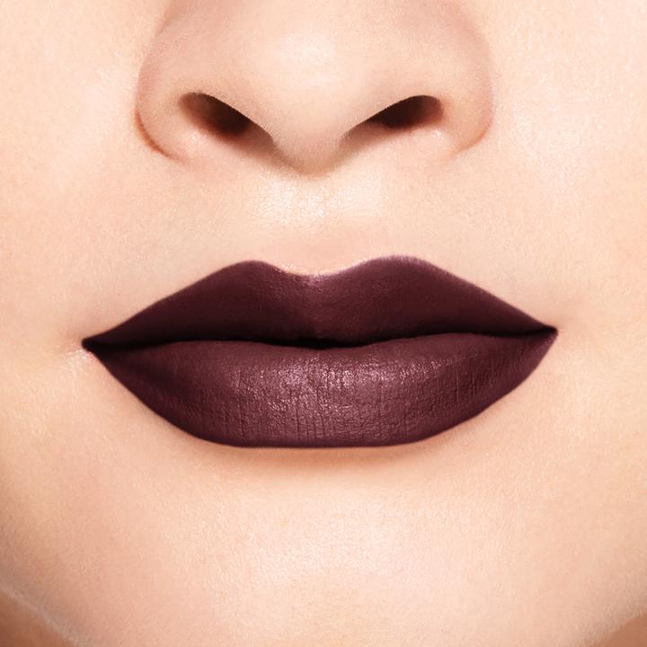 Actual product image Shiseido Modern Mat Powder Lipstick (523 Majo)