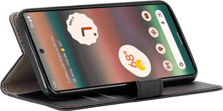 Immagine prodotto Just in Case Custodia a libro in pelle Pu Nero Google Pixel 7 Pro (Google Pixel 7 Pro)