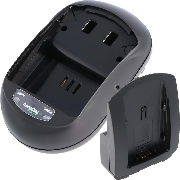 AccuCell Chargeur Panasonic CGA-DU14, VW-VBD120-H (Chargeur)