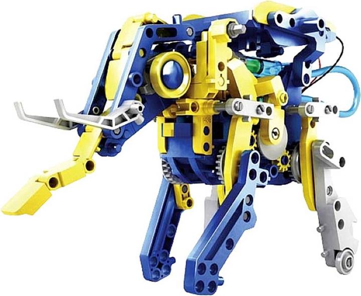 Image du produit Velleman Robot 12-en-1 kit solaire et hydraulique