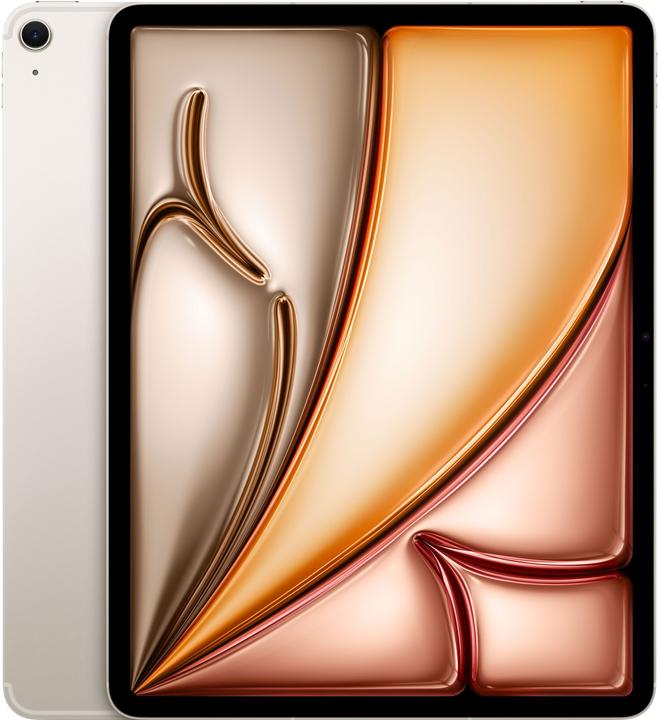 Image du produit Apple iPad Air 13 2024 (M2) (5G, 13", 512 Go, Lumière stellaire)