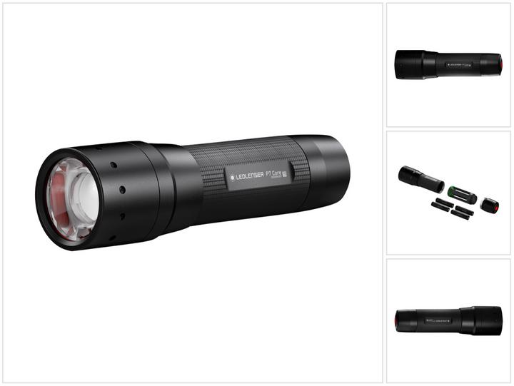 Image du produit Ledlenser P7 Core (14 cm, 450 lm)