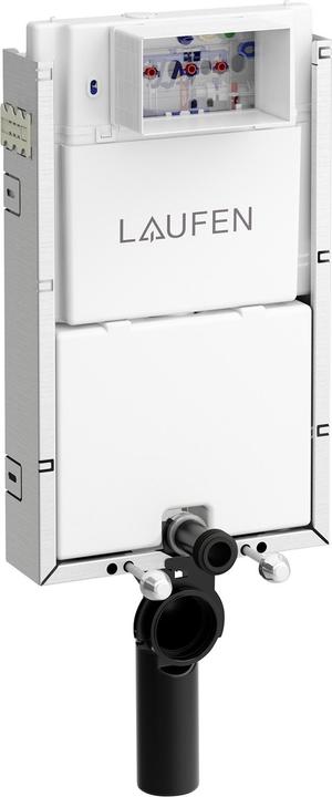 Produktbild Laufen TW1 Installationssystem, Nassbau, für Wand-WC, mit Spülkasten, Zwei-Mengen Spülung 6/3 Lit