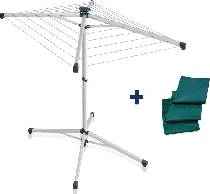 Leifheit Standwäschespinne LinoPop-Up 140 (14 m)