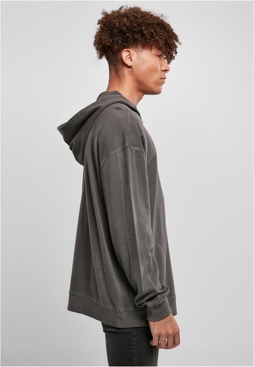 Actual product image Urban Classics Overdyed Camp Hoody - 16742 (S)