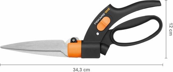 Produktbild Fiskars Rasenkantenschere Servo-System GS42