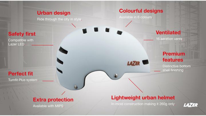 Actual product image Lazer Sport Armor 2.0 (55 - 59 cm)