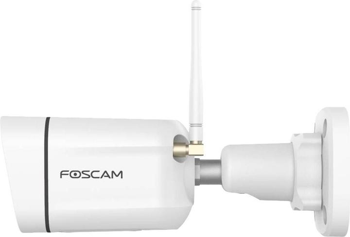 Actual product image Foscam V5P WLAN Surveillance Camera White 5MP (3072x1728), Dual-Band WLAN, Integrated Spotlight u (3072 x 1728 pixels)