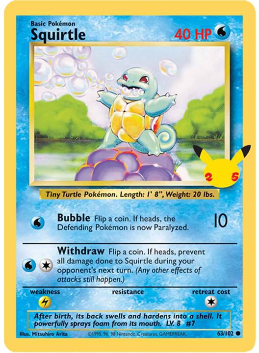 Actual product image Pokémon First Partner Pack Kanto Starter (English, Booster Pack)