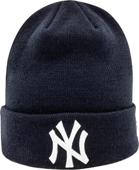 New Era New York Yankees MLB Essential Cuff Beanie (One Size)