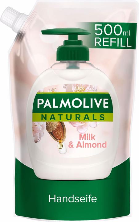 Palmolive Naturals Milch & Mandel (Flüssigseife, 500 ml)