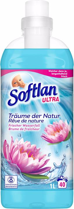Produktbild Softlan Ultra Frischer Wasserfall (40 Waschgänge, Flüssig)