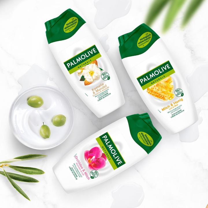 Immagine prodotto Palmolive Naturals Camelia & Mandorla (250 ml)