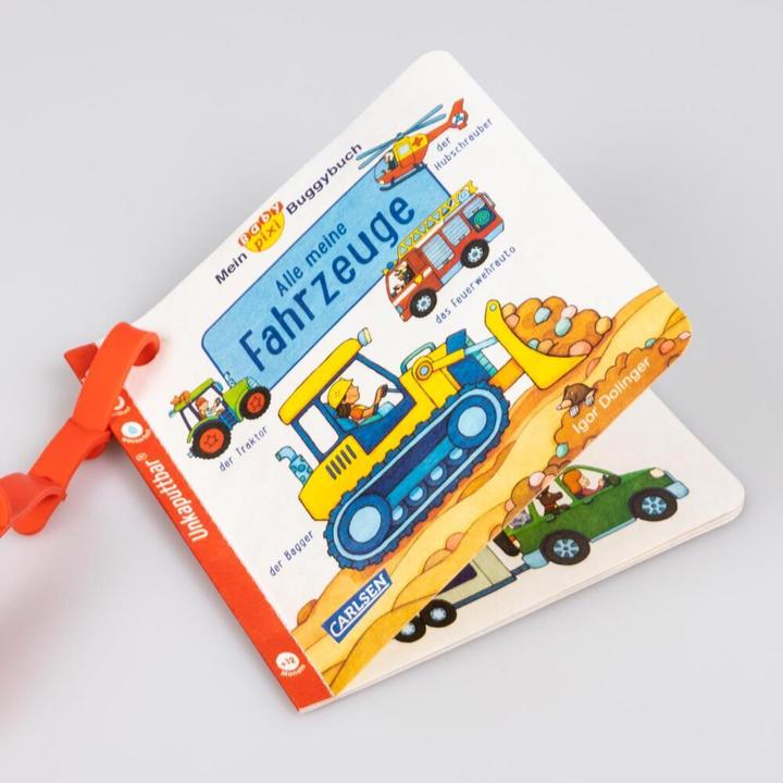 Actual product image Mein Baby-Pixi 134 -Buggybuch: Alle meine Fahrzeuge (German)