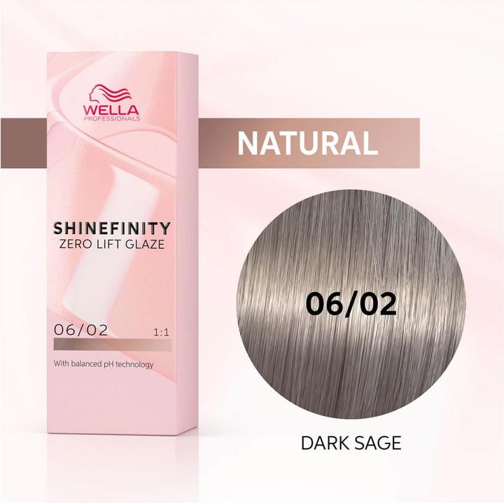 Immagine prodotto Wella Shinefinity (06, 02 - Salvia scura)