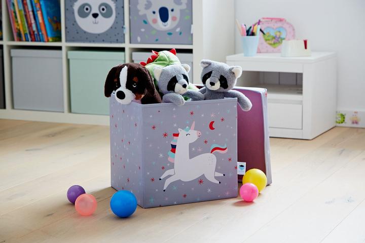 Immagine prodotto Love it Store it Scatola dei giocattoli per bambini felici