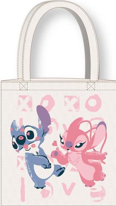 Actual product image Cerdá Lilo & Stitch tote bag Stitch & Angel Love