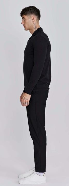 Produktbild Siksilk Langarmpolo T-Shirt and Shorts Set (S)
