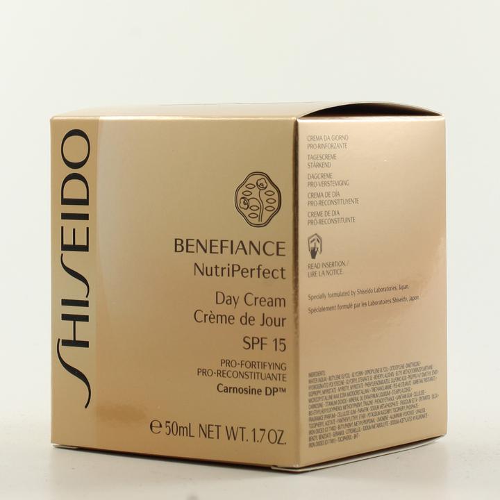 Image du produit Shiseido Benefiance NutriPerfect (50 ml, Crème de jour, SPF 15)