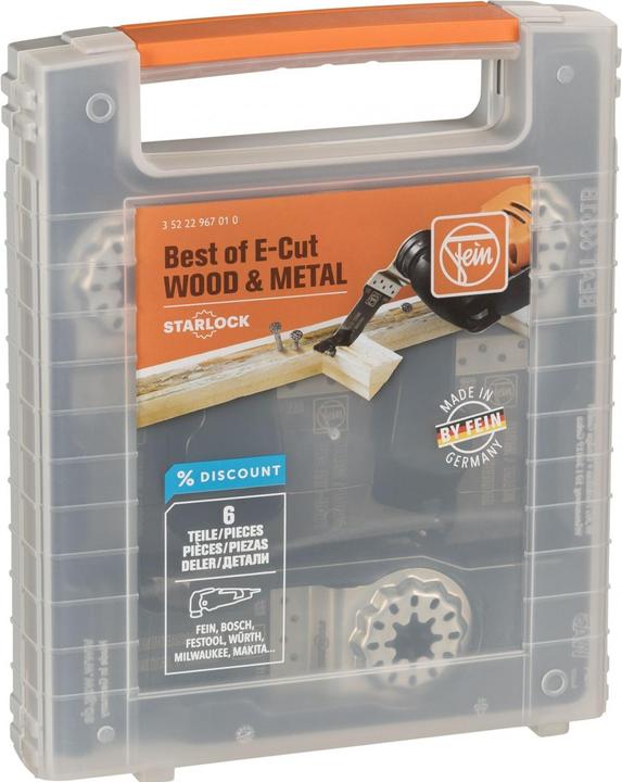 Image du produit Fein Le meilleur du bois et du métal E-Cut SL