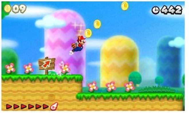 Actual product image Nintendo New Super Mario Bros. 2 (3DS, DE)