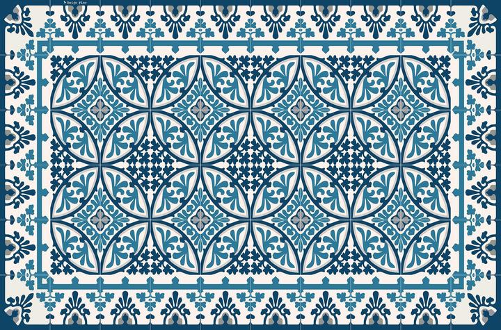 Produktbild Beija Flor Barcelona (1 x, 33 x 50 cm)