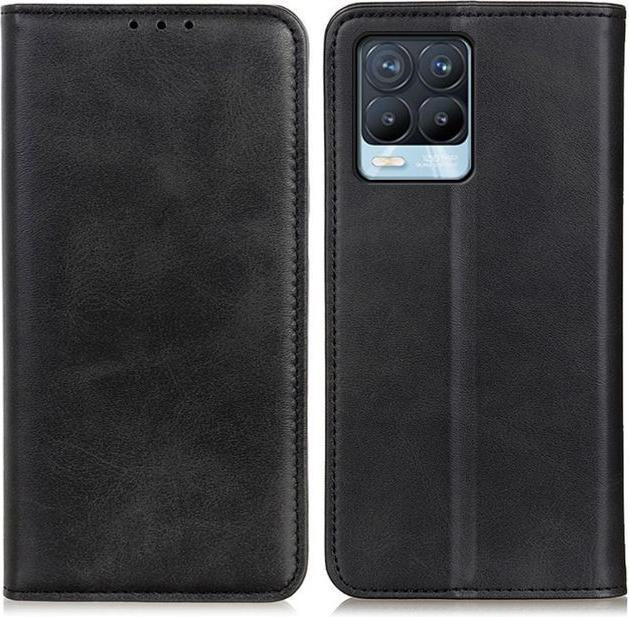 Actual product image MU Classic Classic V Leather Bookcover Series (Realme 8 Pro, realme 8)