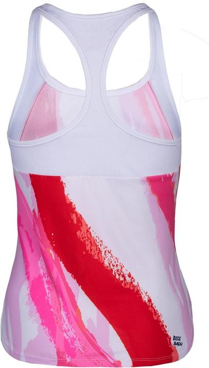 Immagine prodotto Bidi Badu Canotta Amrei Tech - bianco/rosso (S)