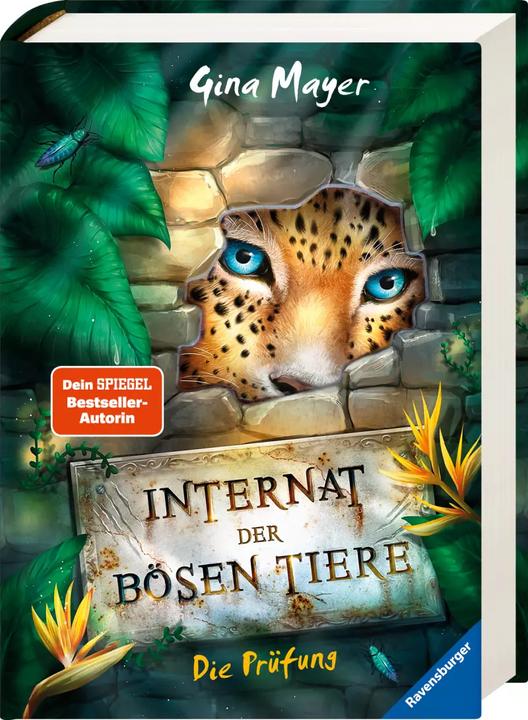 Image du produit Ravensburger Internat der bösen Tiere, Band 1: Die Prüfung (Allemand, Gina Mayer, Clara Vath, 2020)