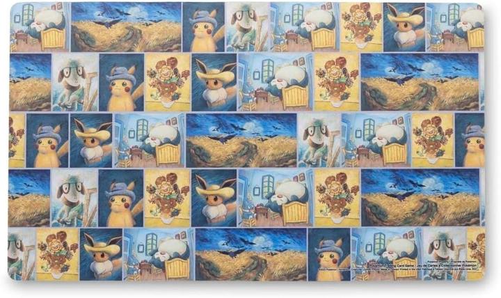 Produktbild Pokémon Center × Van Gogh Museum: Paintings Inspired Spielmatte/Playmat