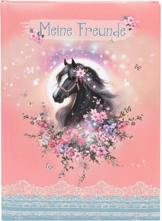 Actual product image Goldbuch Freundebuch A5 88 S.illu. Luna