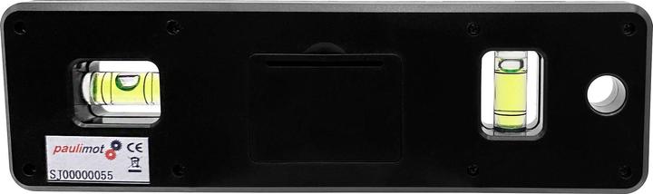 Image du produit Paulimot Winkelmesser digital mit integrierter Wasserwaage, 150 mm