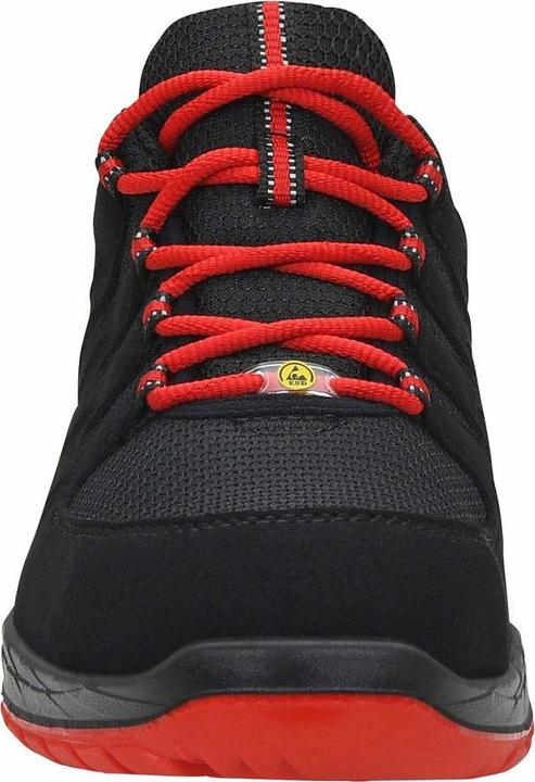 Produktbild Elten MADDOX S3 Black-Red low ESD (S3, 45)
