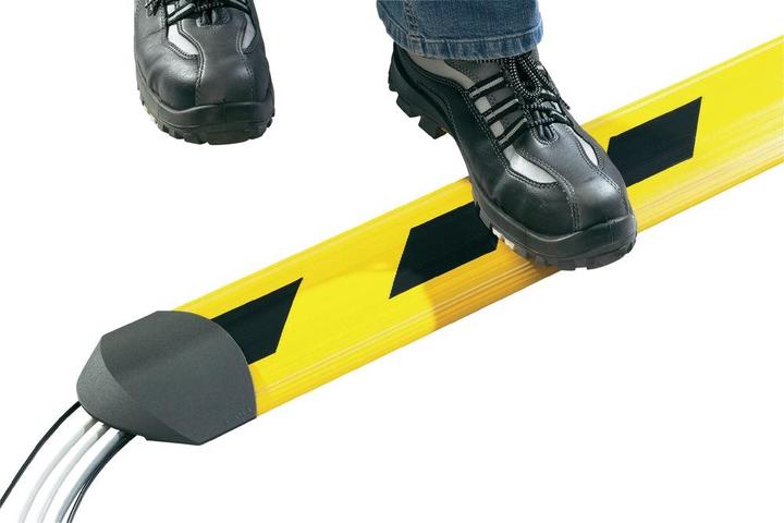 Immagine prodotto Serpa 5.01002.1003 Cavo ponte "Security" 1,5m, giallo/nero (Ponte cavo, 150 cm)